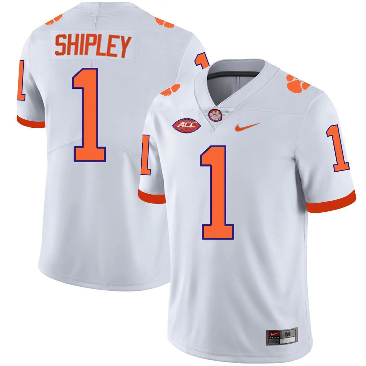 Menâs Clemson Tigers Player Jersey Collection â All Stitched