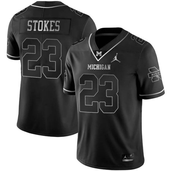Men's Michigan Wolverines Vapor Collection Limited Jersey â€“ All Stitched