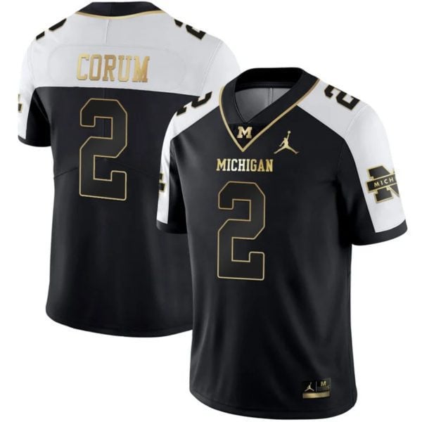 Youth's Michigan Wolverines Vapor Collection Limited Jersey â€“ All Stitched