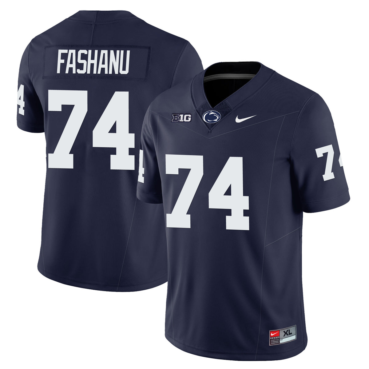 Menâs Penn State Nittany Lions Football Vapor Limited Jersey - All Stitched