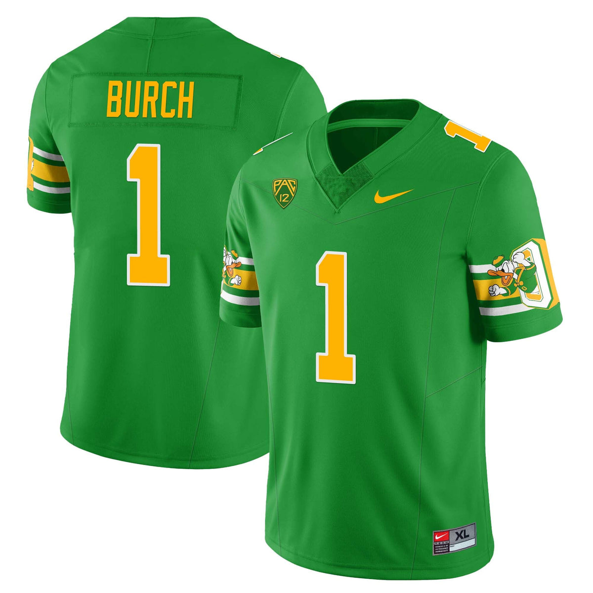 Menâ€™s Oregon Ducks â€˜Mighty Oregonâ€™ Throwback Football Uniforms â€“ All Stitched