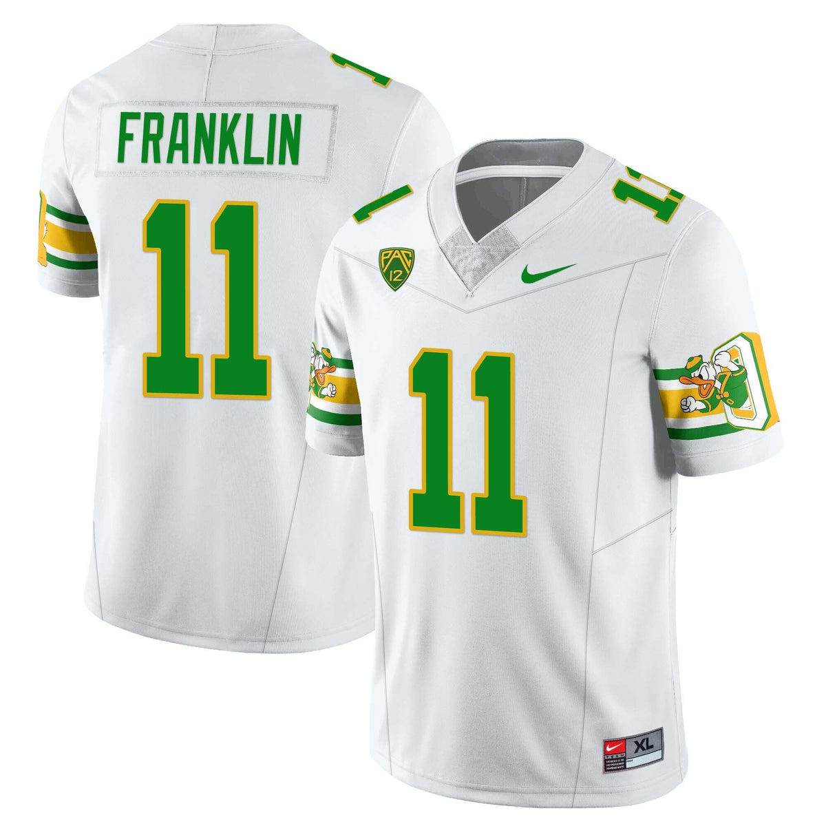 Menâ€™s Oregon Ducks â€˜Mighty Oregonâ€™ Throwback Football Uniforms â€“ All Stitched