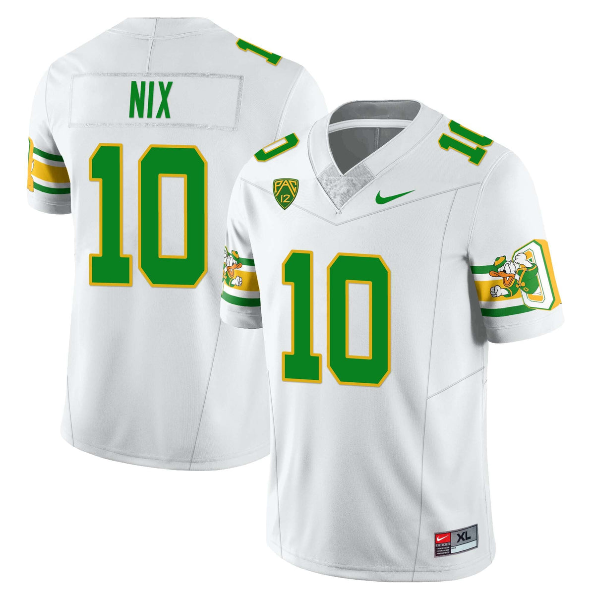 Menâ€™s Oregon Ducks â€˜Mighty Oregonâ€™ Throwback Football Uniforms â€“ All Stitched