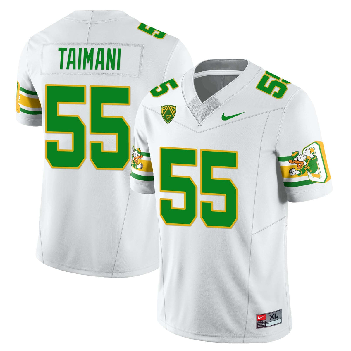 Menâ€™s Oregon Ducks â€˜Mighty Oregonâ€™ Throwback Football Uniforms â€“ All Stitched