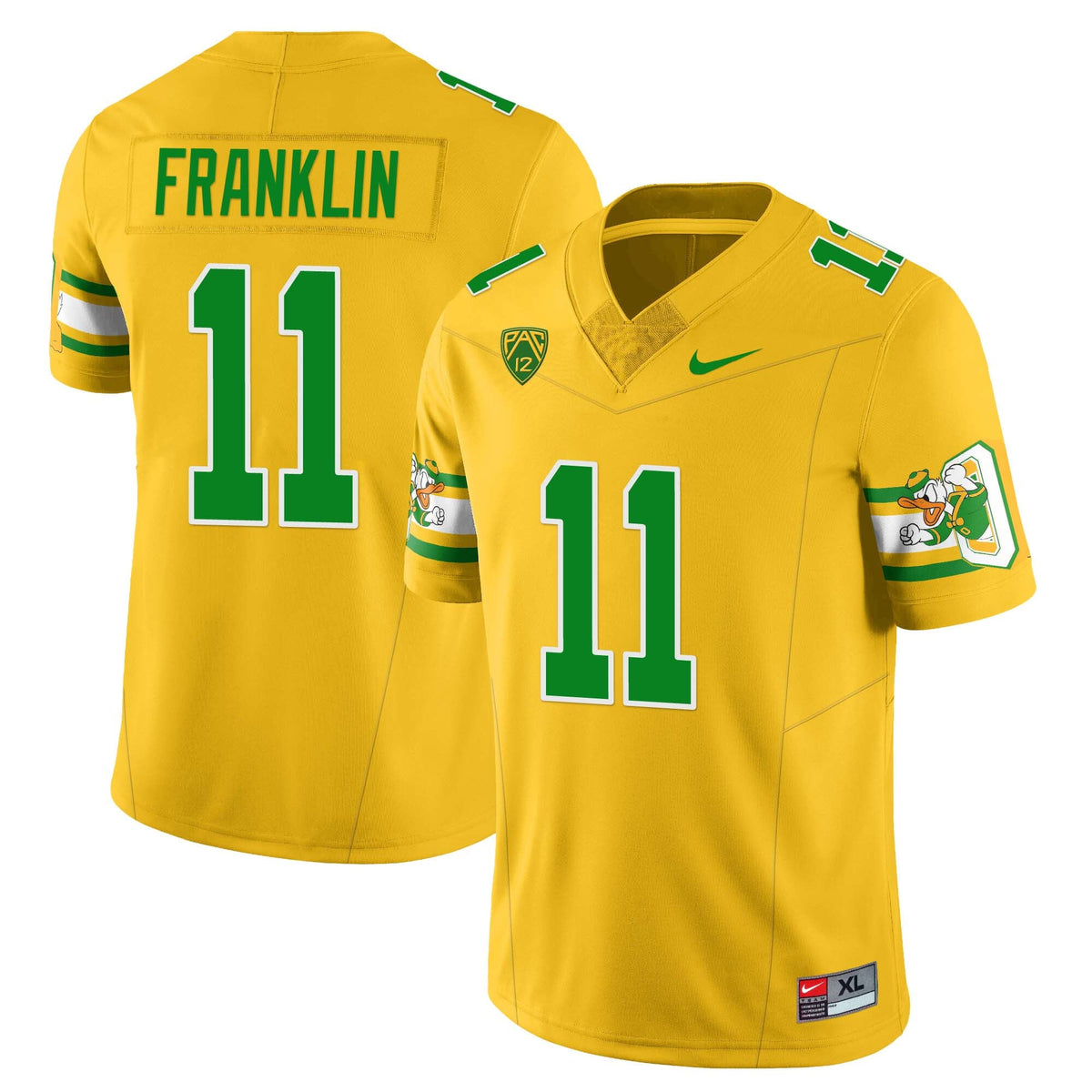 Menâ€™s Oregon Ducks â€˜Mighty Oregonâ€™ Throwback Football Uniforms â€“ All Stitched