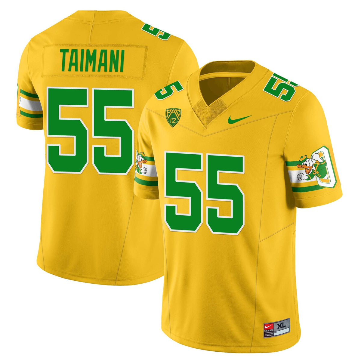 Menâ€™s Oregon Ducks â€˜Mighty Oregonâ€™ Throwback Football Uniforms â€“ All Stitched