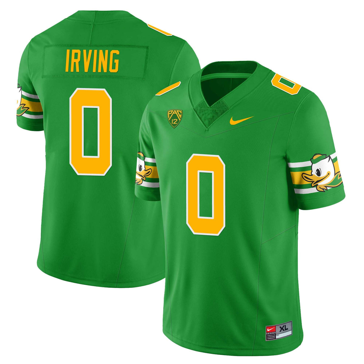 Menâ€™s Oregon Ducks â€˜Mighty Oregonâ€™ Throwback Football Jersey â€“ All Stitched