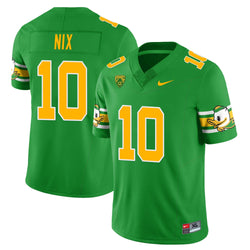 Menâs Oregon Ducks âMighty Oregonâ Throwback Football Jersey â All Stitched