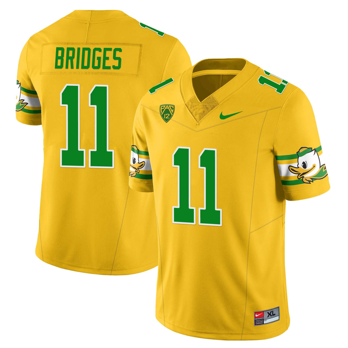 Menâ€™s Oregon Ducks â€˜Mighty Oregonâ€™ Throwback Football Jersey â€“ All Stitched