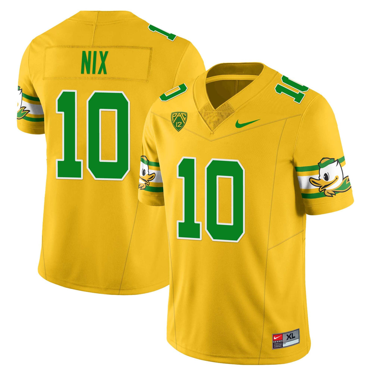 Menâ€™s Oregon Ducks â€˜Mighty Oregonâ€™ Throwback Football Jersey â€“ All Stitched