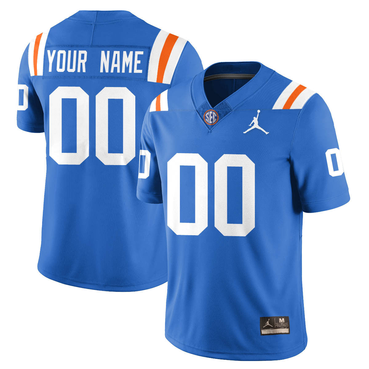 Men's Florida Gators Bring Back 1960s Throwback Jersey - All Stitched