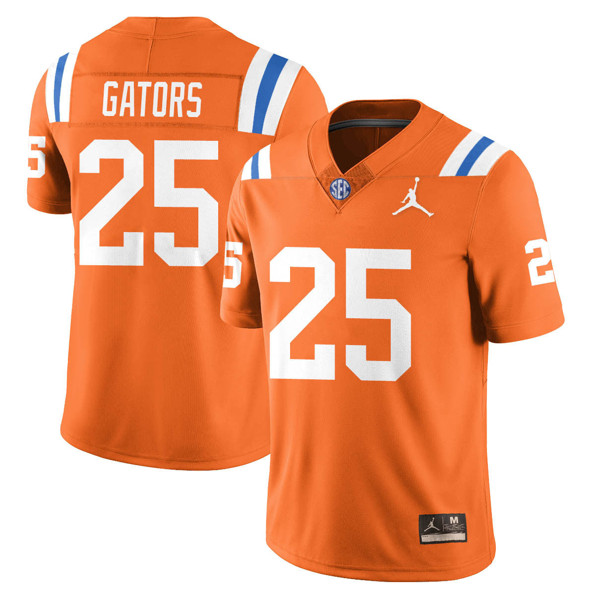 Men's Florida Gators Bring Back 1960s Throwback Jersey - All Stitched