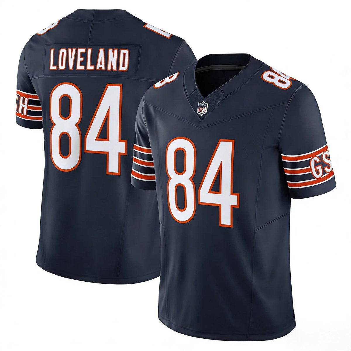 Colston Loveland Chicago Bears Jersey - Navy
