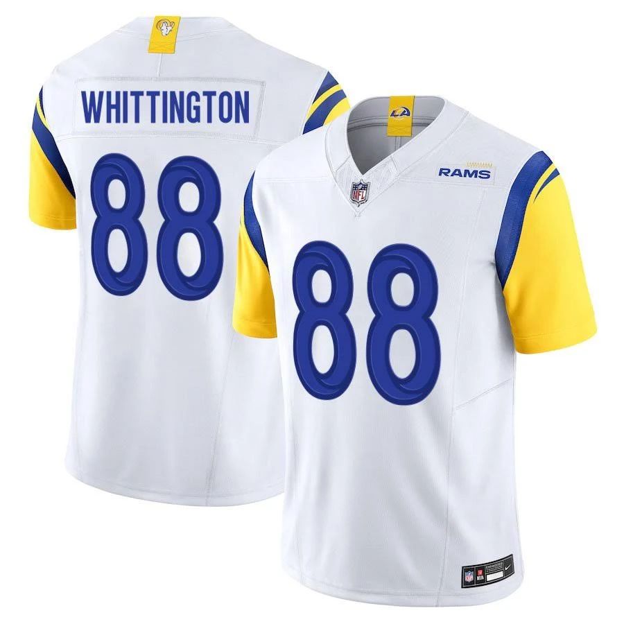 Jordan Whittington Los Angeles Rams Jersey - White