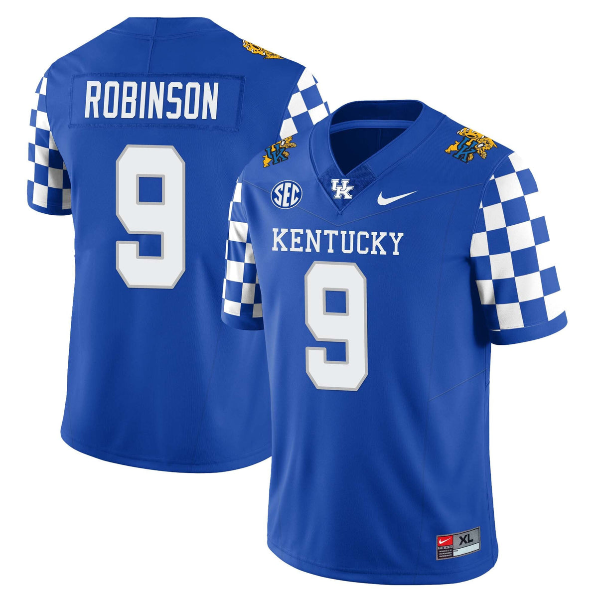 Menâ€™s Kentucky Wildcats Football Jersey â€“ All Stitched