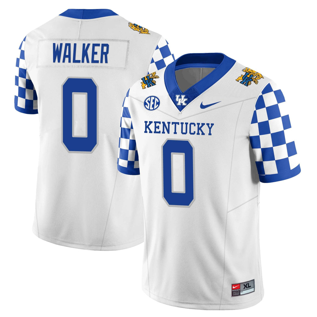 Menâ€™s Kentucky Wildcats Football Jersey â€“ All Stitched