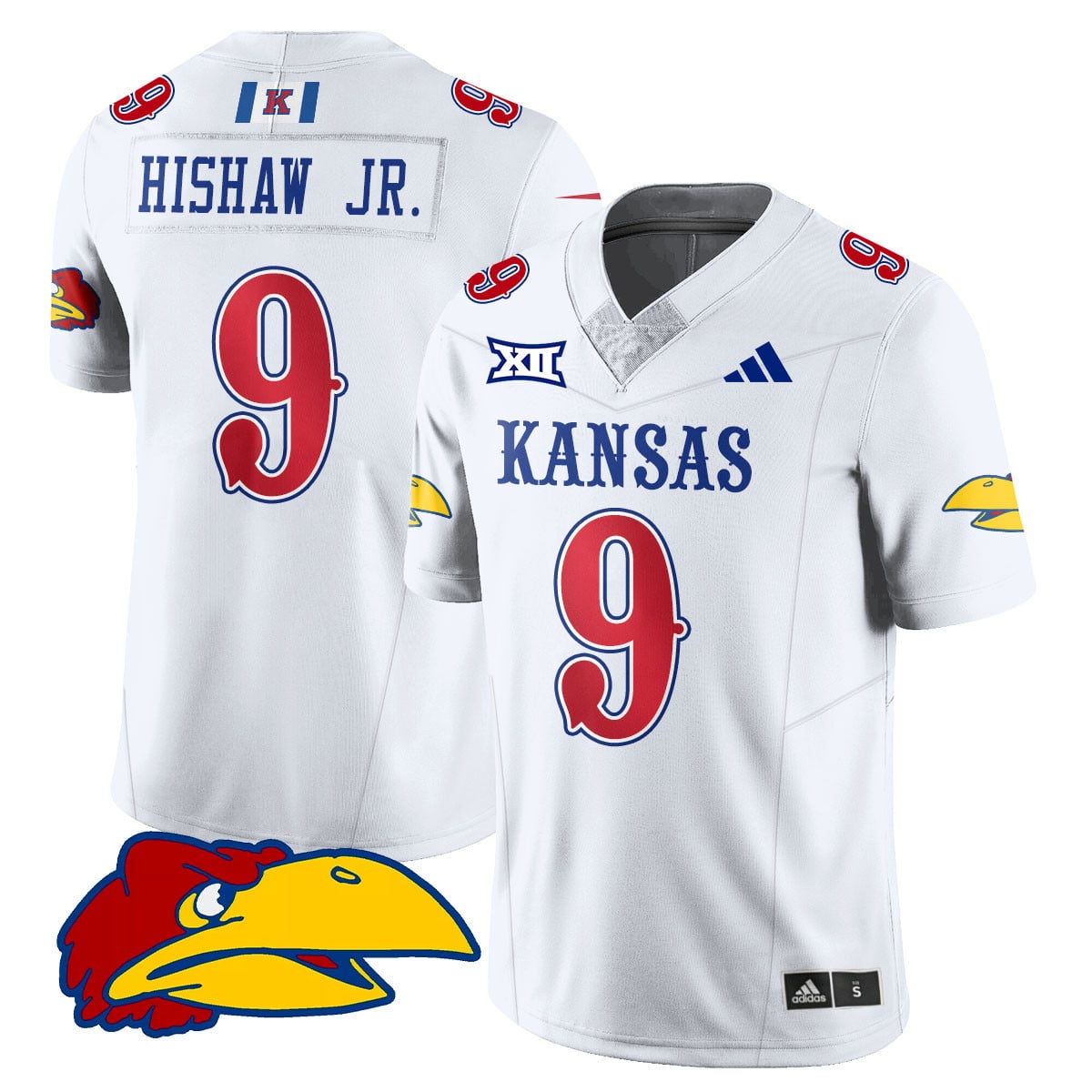 Men's Kansas Jayhawks Football 2025 Limited Jersey - All Stitched