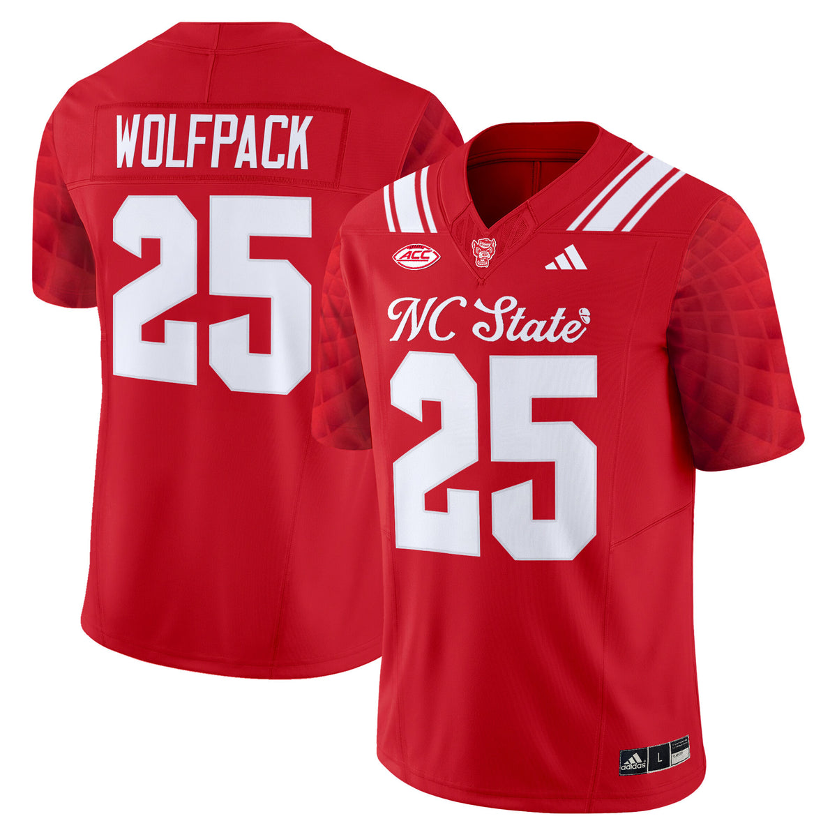 NC State Wolfpack 'City of Oaks' Vapor Limited Jersey - All Stitched