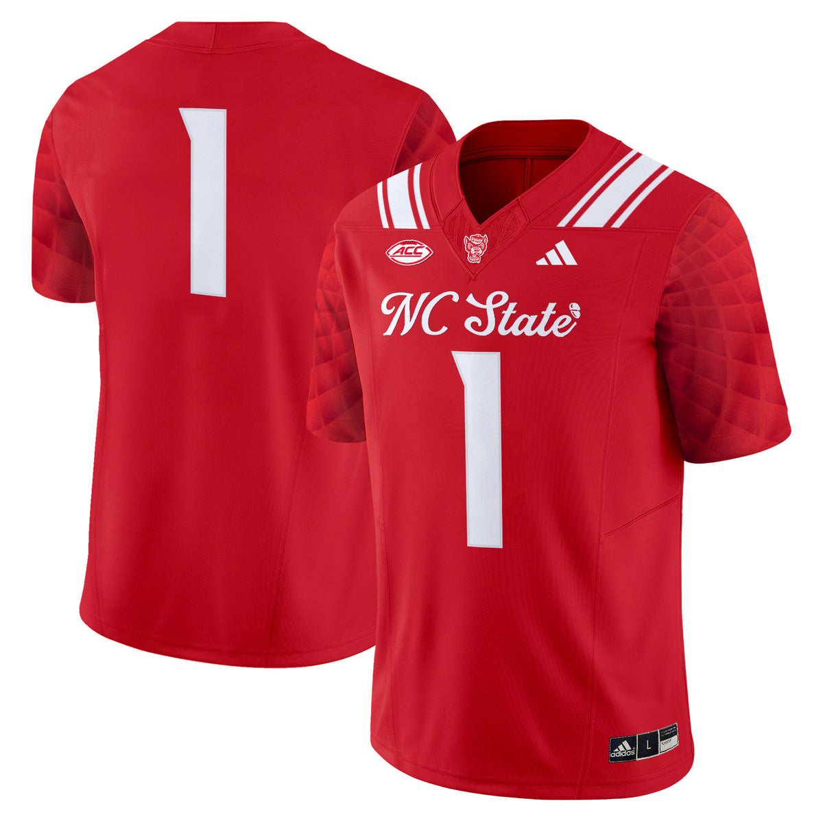 NC State Wolfpack 'City of Oaks' Vapor Limited Jersey - All Stitched