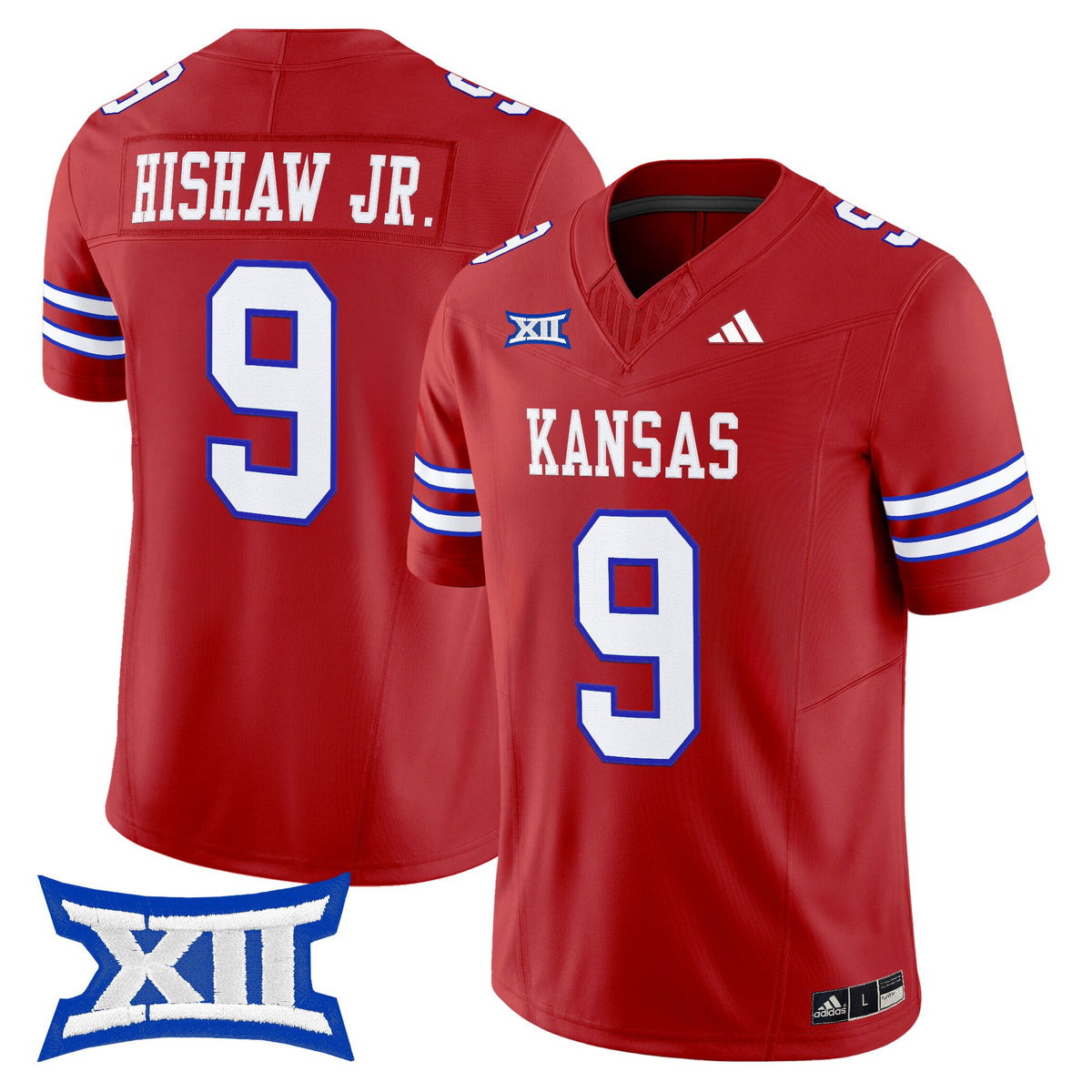 Men's Kansas Jayhawks 2025 Vapor Limited Jersey - All Stitched