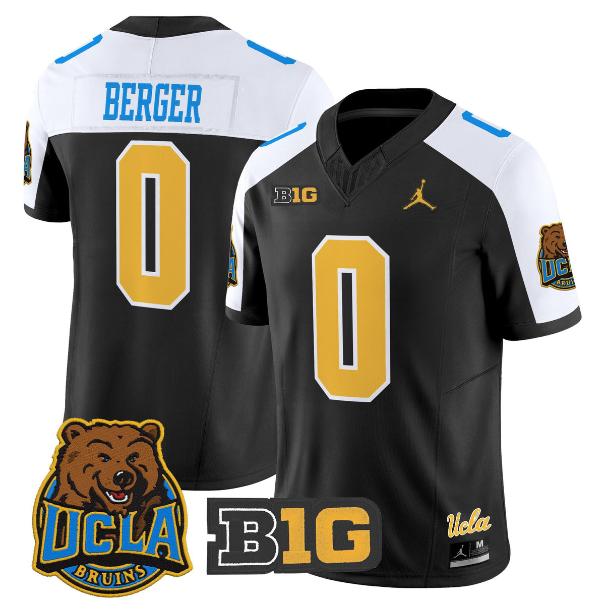 Men's UCLA Bruins 2025 Vapor Limited Jersey - All Stitched