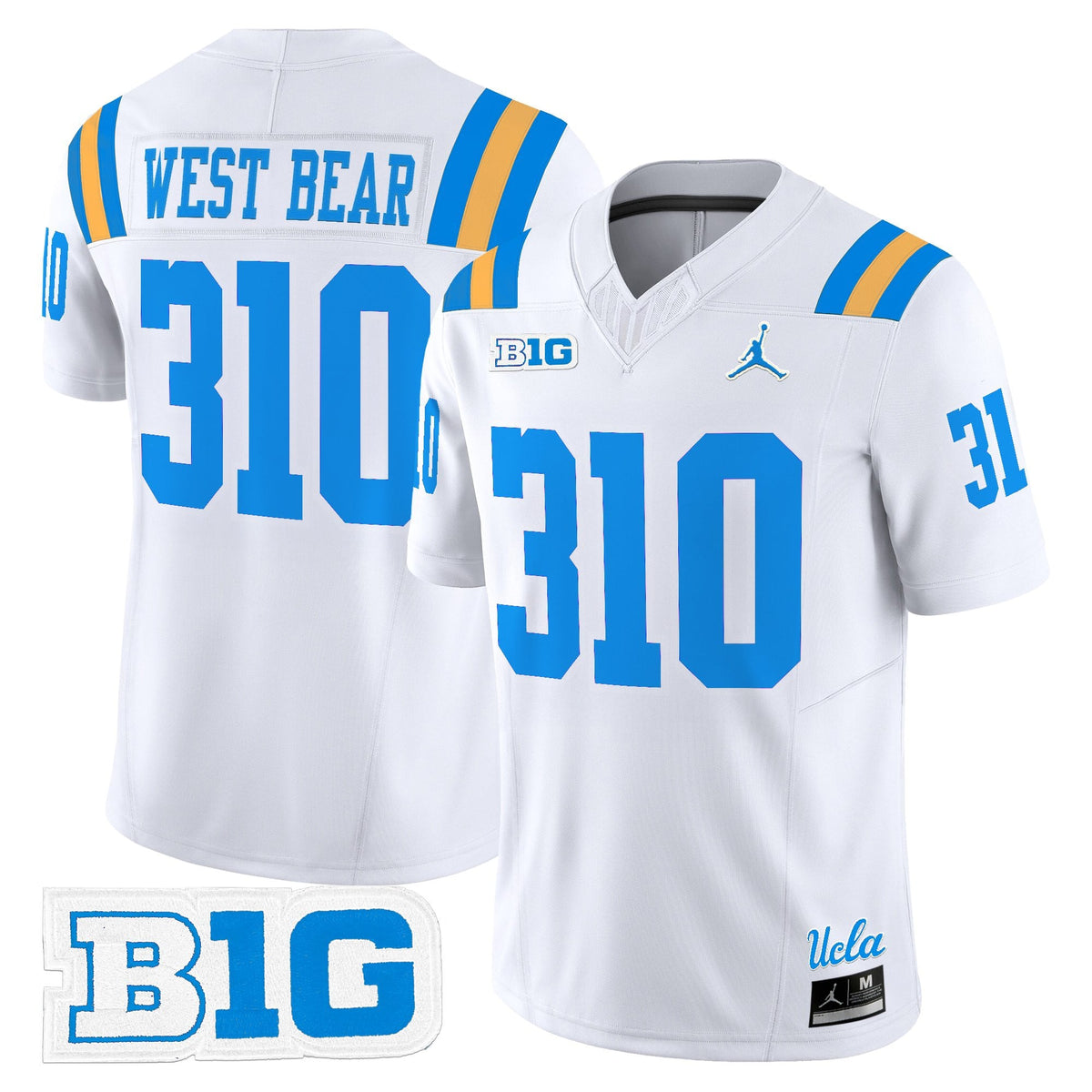 Men's UCLA Bruins 2025 Vapor Limited Jersey - All Stitched
