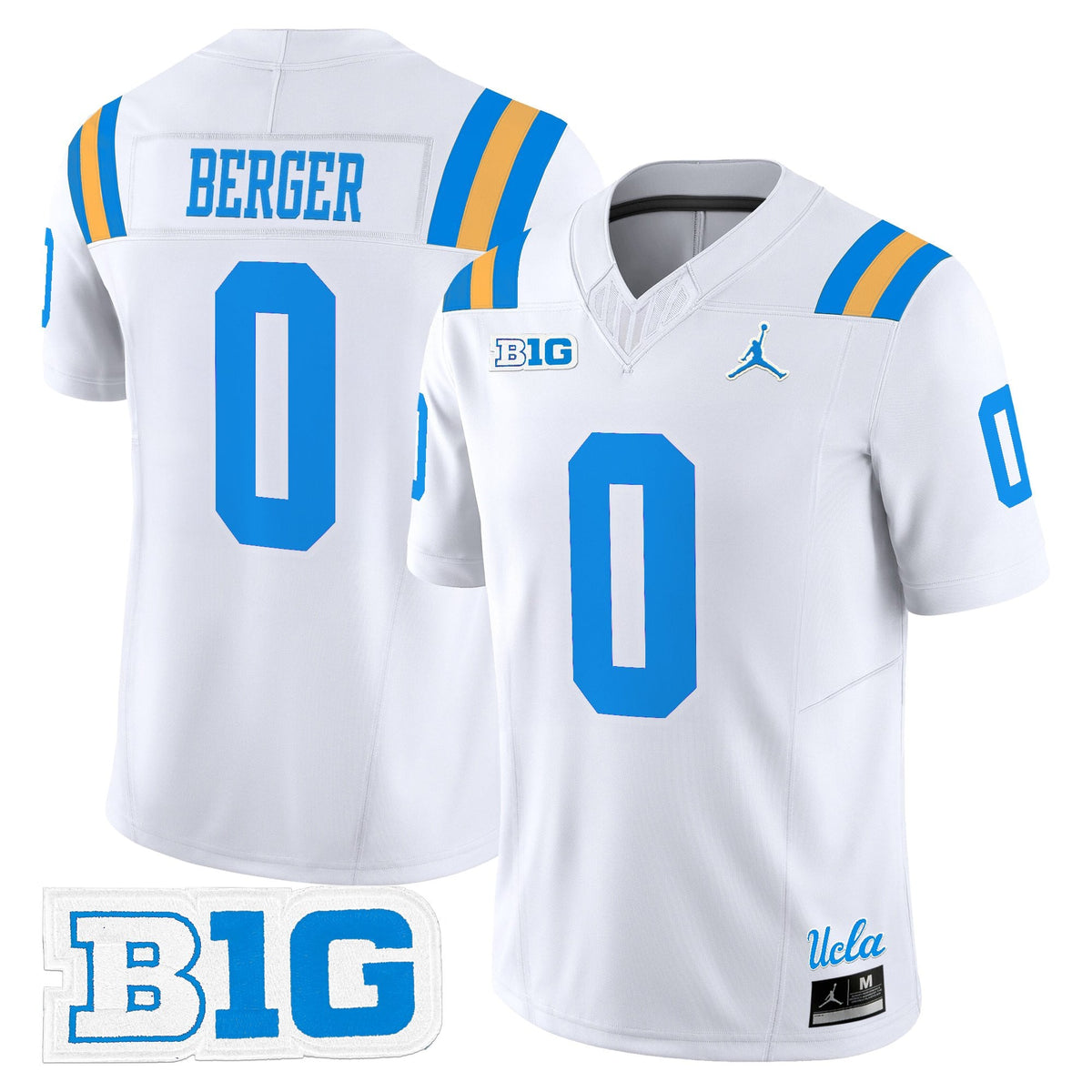 Men's UCLA Bruins 2025 Vapor Limited Jersey - All Stitched