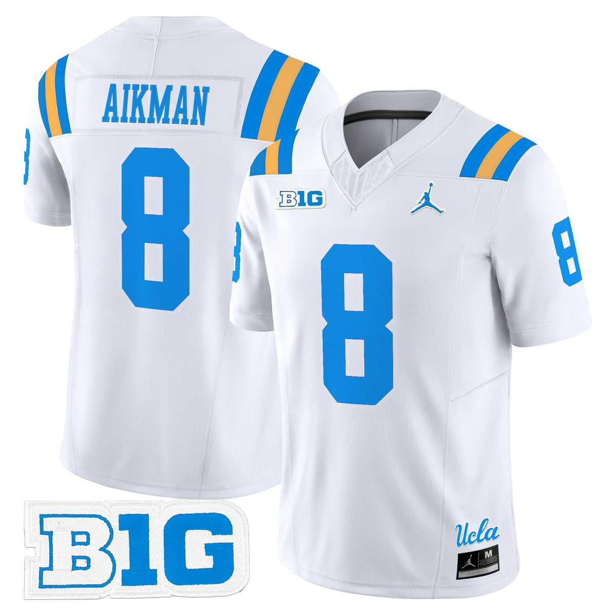 Men's UCLA Bruins 2025 Vapor Limited Jersey - All Stitched