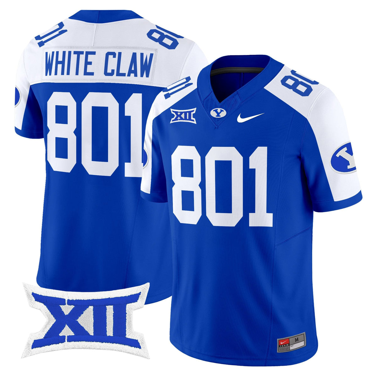 Men's BYU Cougars 2025 Vapor Limited Jersey - All Stitched