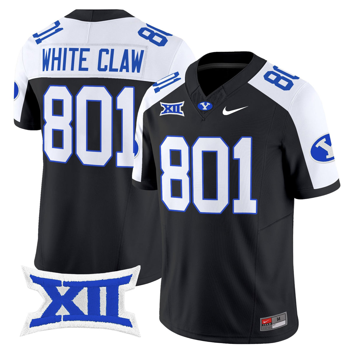 Men's BYU Cougars 2025 Vapor Limited Jersey - All Stitched