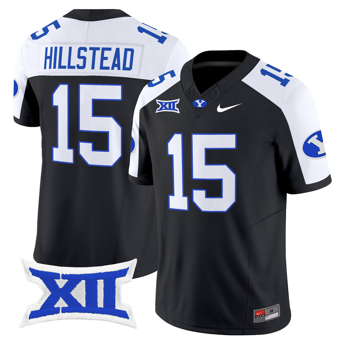 Men's BYU Cougars 2025 Vapor Limited Jersey - All Stitched