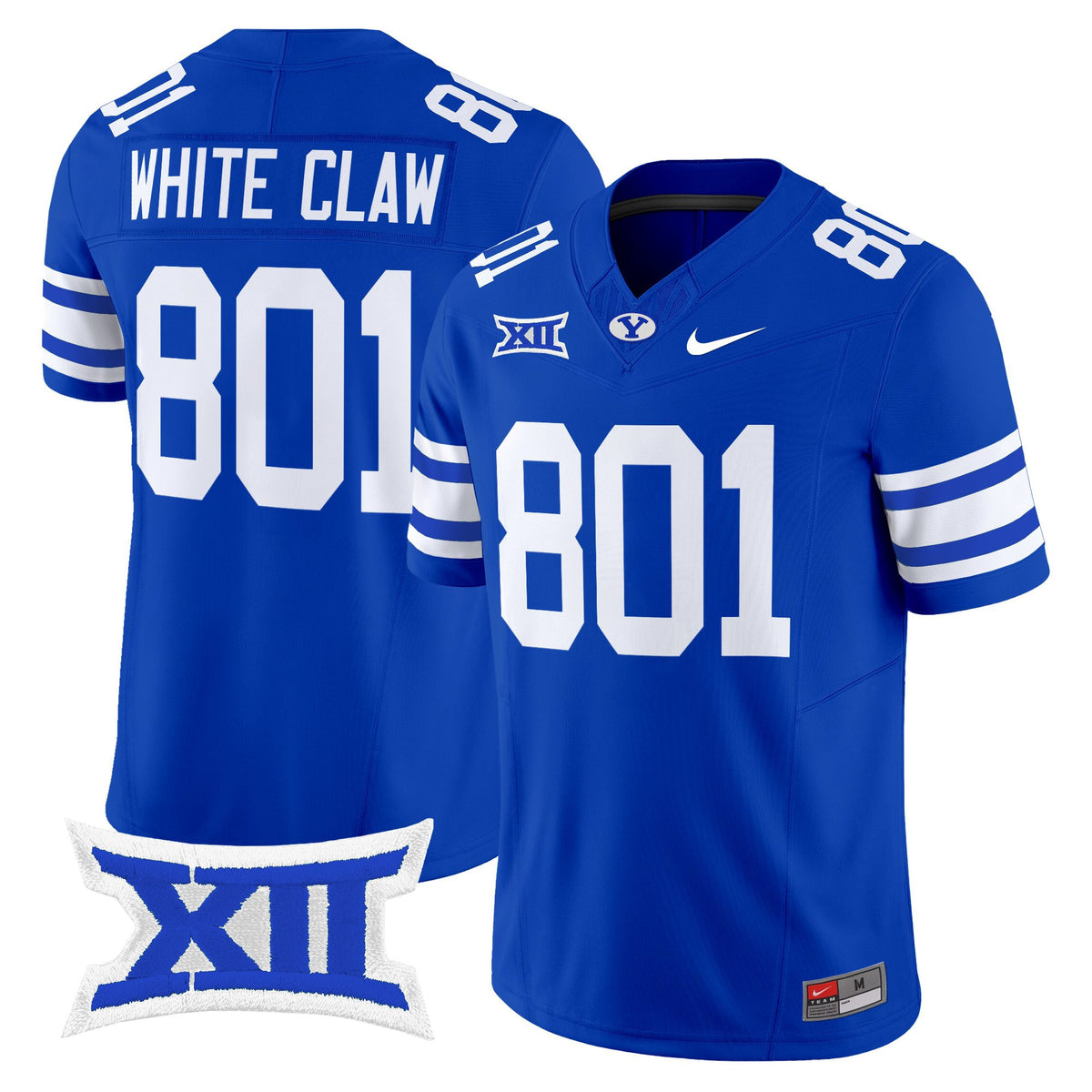 Men's BYU Cougars 2025 Vapor Limited Jersey - All Stitched