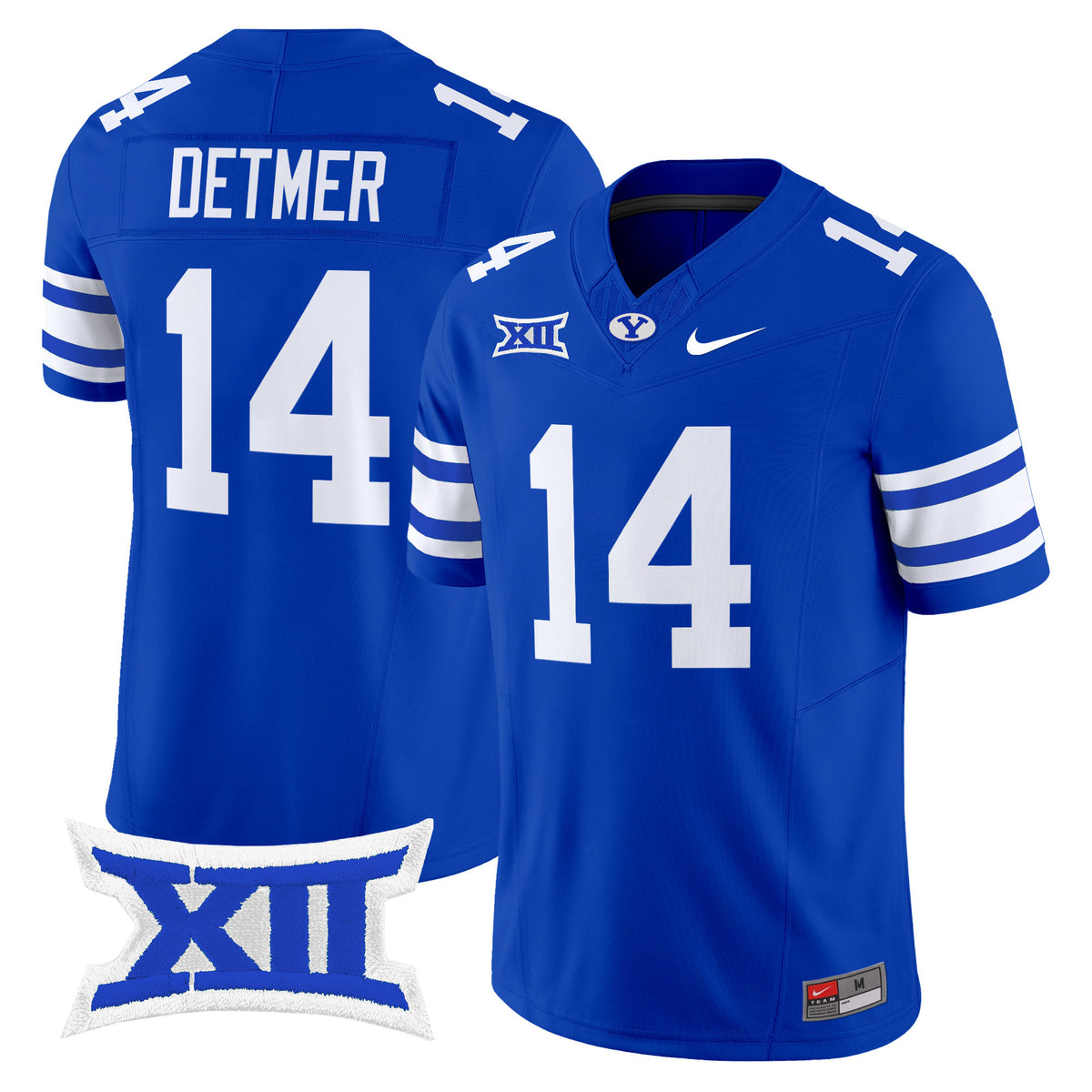 Men's BYU Cougars 2025 Vapor Limited Jersey - All Stitched