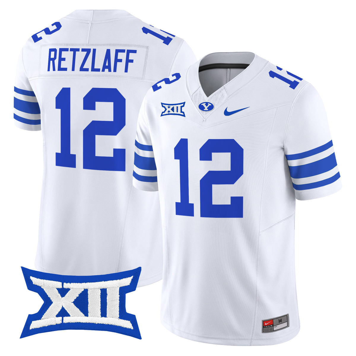 Men's BYU Cougars 2025 Vapor Limited Jersey - All Stitched