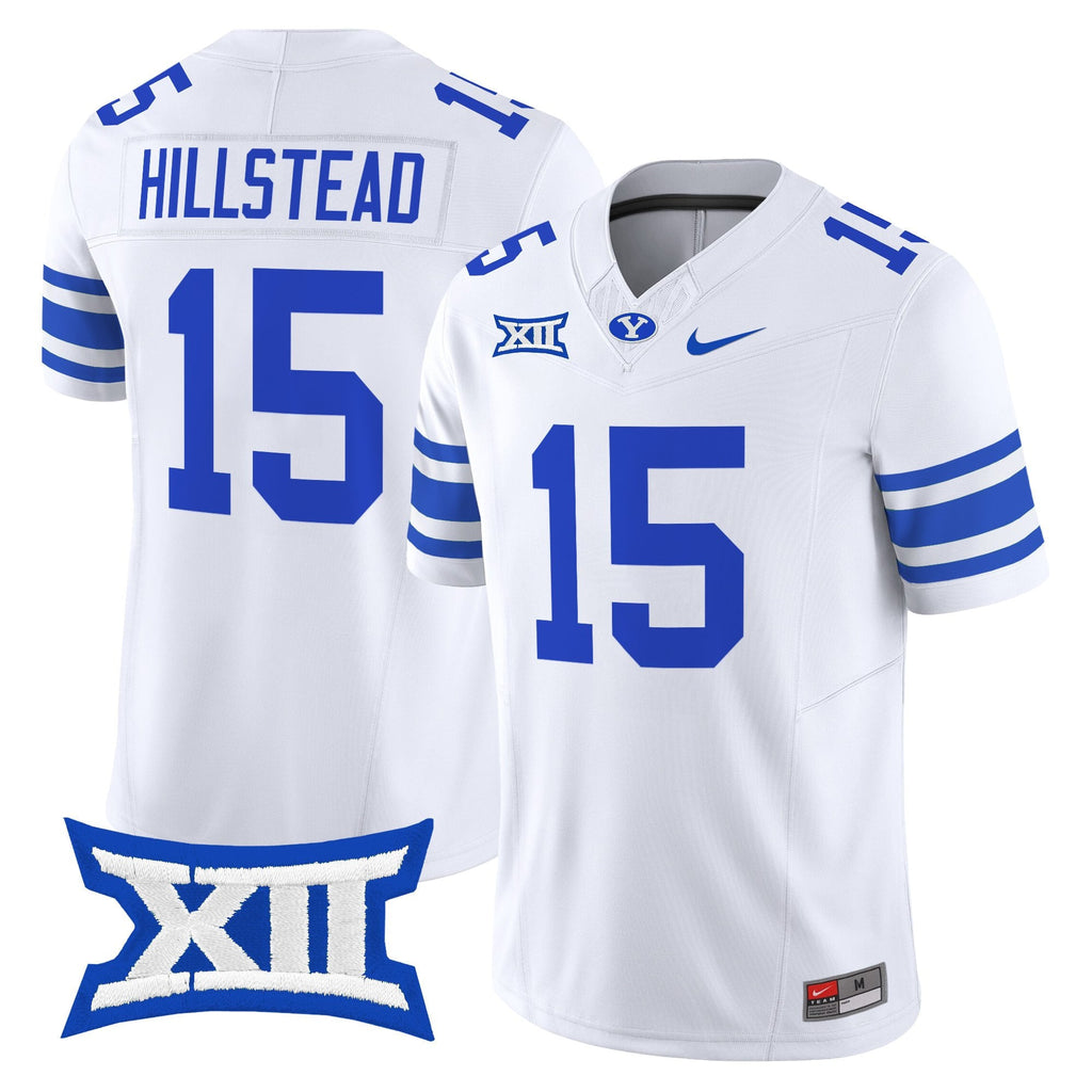 Men's BYU Cougars 2025 Vapor Limited Jersey - All Stitched
