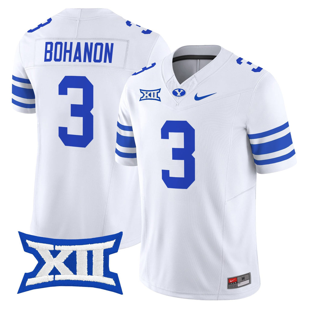 Men's BYU Cougars 2025 Vapor Limited Jersey - All Stitched