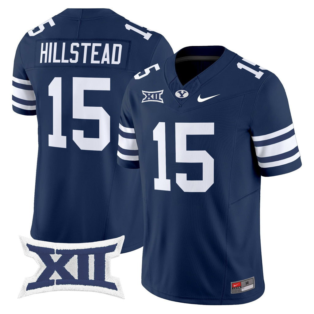 Men's BYU Cougars 2025 Vapor Limited Jersey - All Stitched