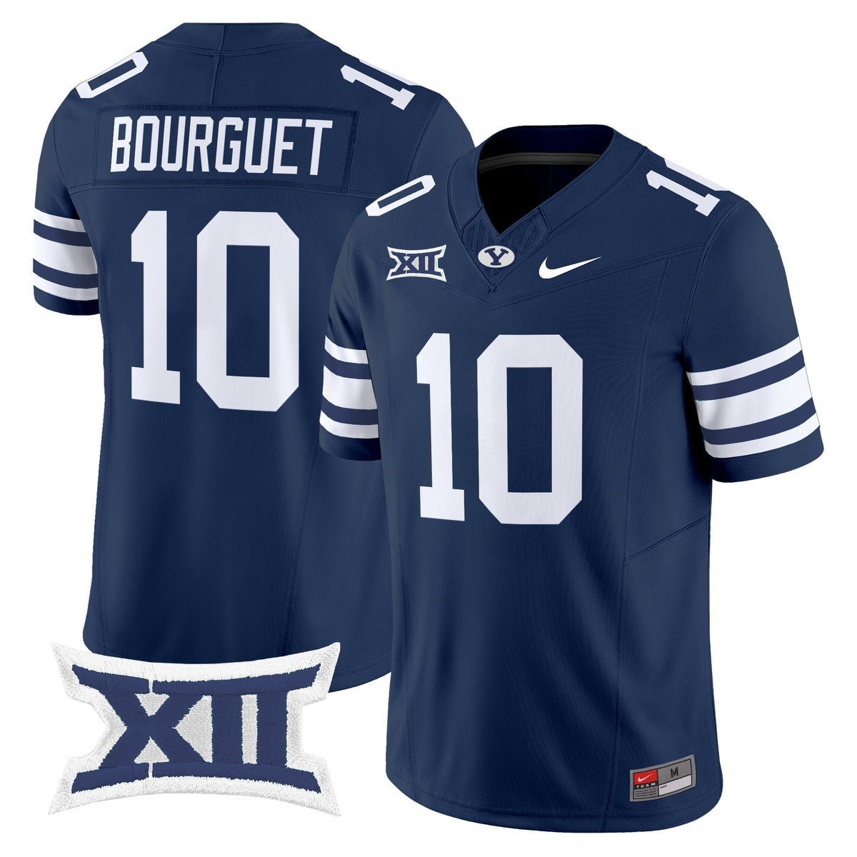 Men's BYU Cougars 2025 Vapor Limited Jersey - All Stitched