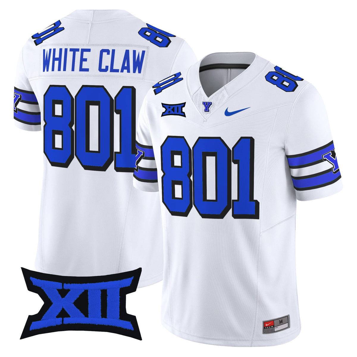 Men's BYU Cougars 2025 Vapor Limited Jersey - All Stitched
