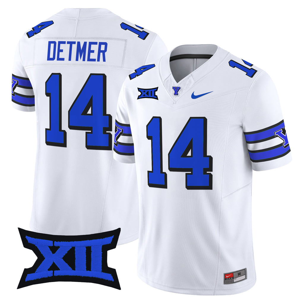 Men's BYU Cougars 2025 Vapor Limited Jersey - All Stitched