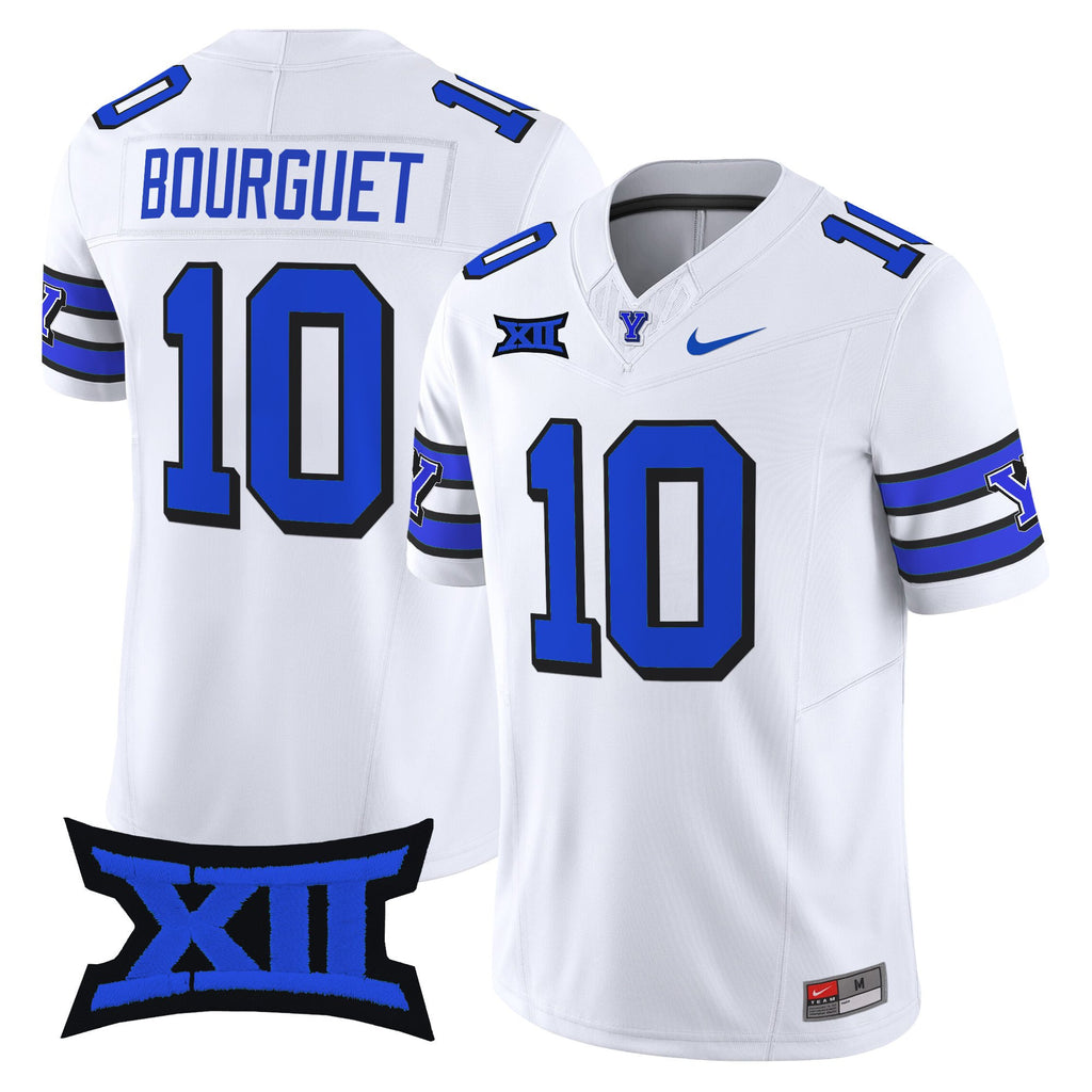 Men's BYU Cougars 2025 Vapor Limited Jersey - All Stitched