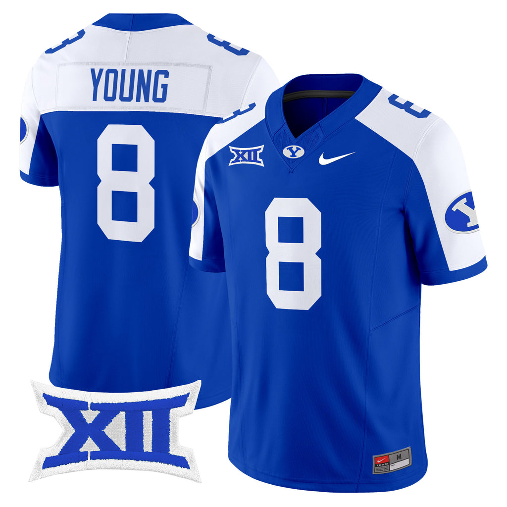 Men's BYU Cougars 2025 Vapor Limited Jersey - All Stitched