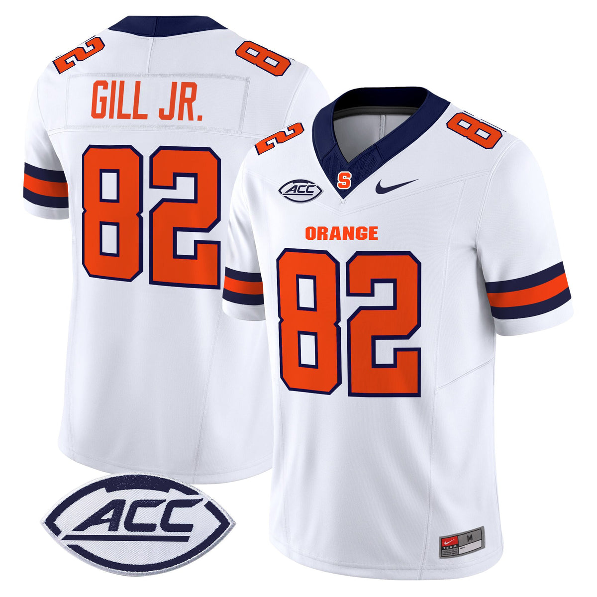 Men's Syracuse Orange 2025 Vapor Limited Jersey - All stitched