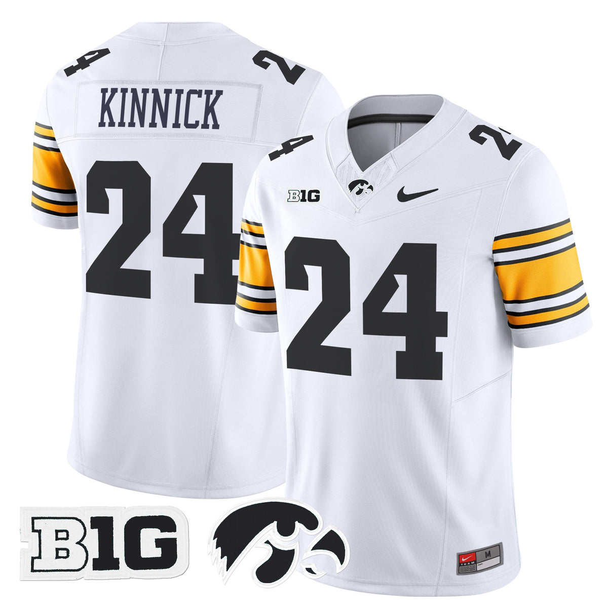 Men's Iowa Hawkeyes 2025 Vapor Limited Jersey - All Stitched