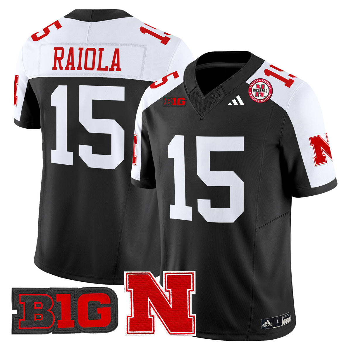 Men's Nebraska Cornhuskers 2025 Vapor Limited Jersey - All Stitched