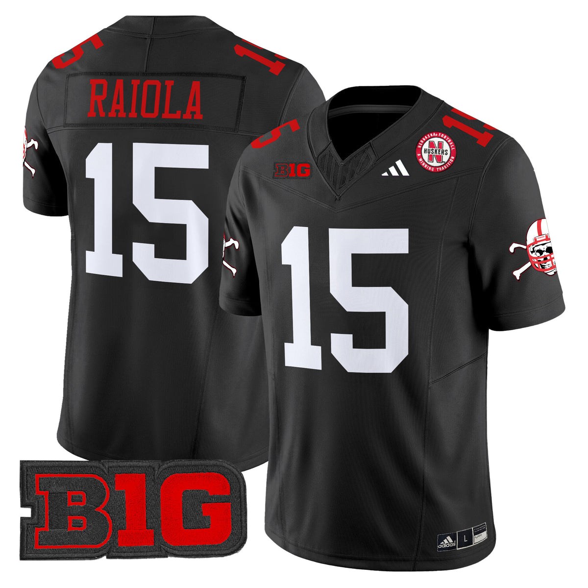 Men's Nebraska Cornhuskers 2025 Vapor Limited Jersey - All Stitched