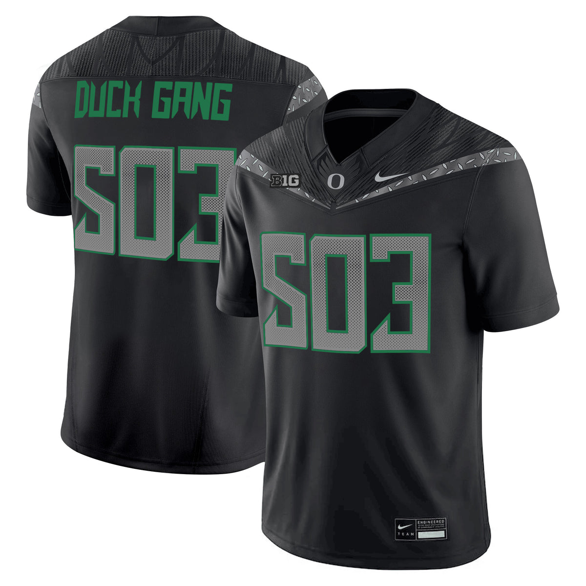 Men's Oregon Ducks 2025 Vapor Limited Jersey V2 - All Stitched