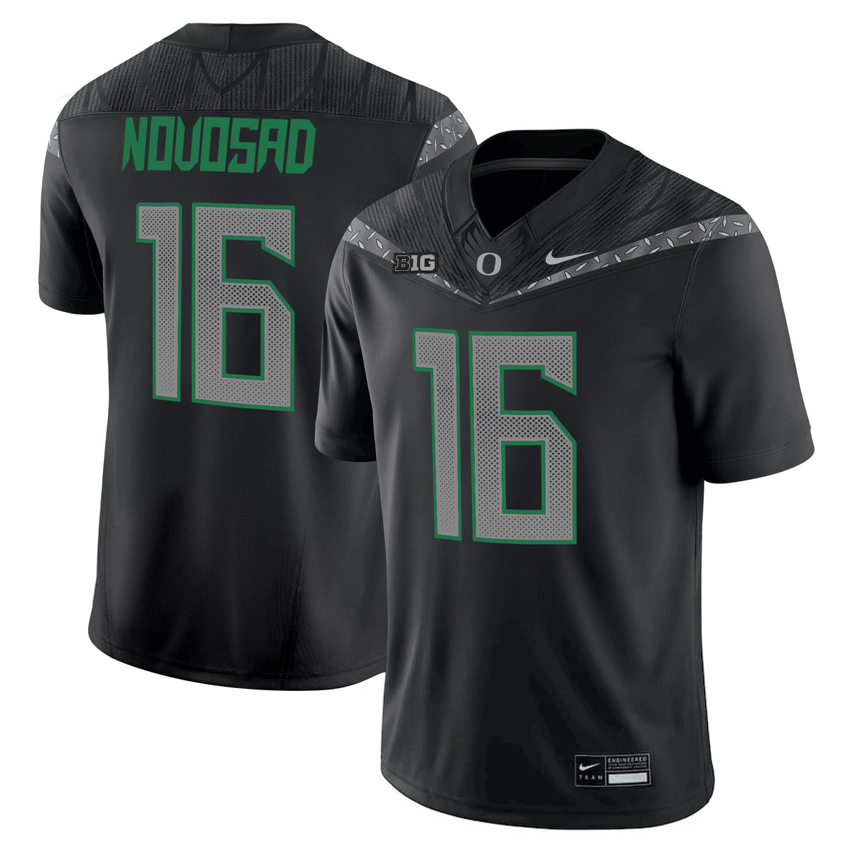 Men's Oregon Ducks 2025 Vapor Limited Jersey V2 - All Stitched
