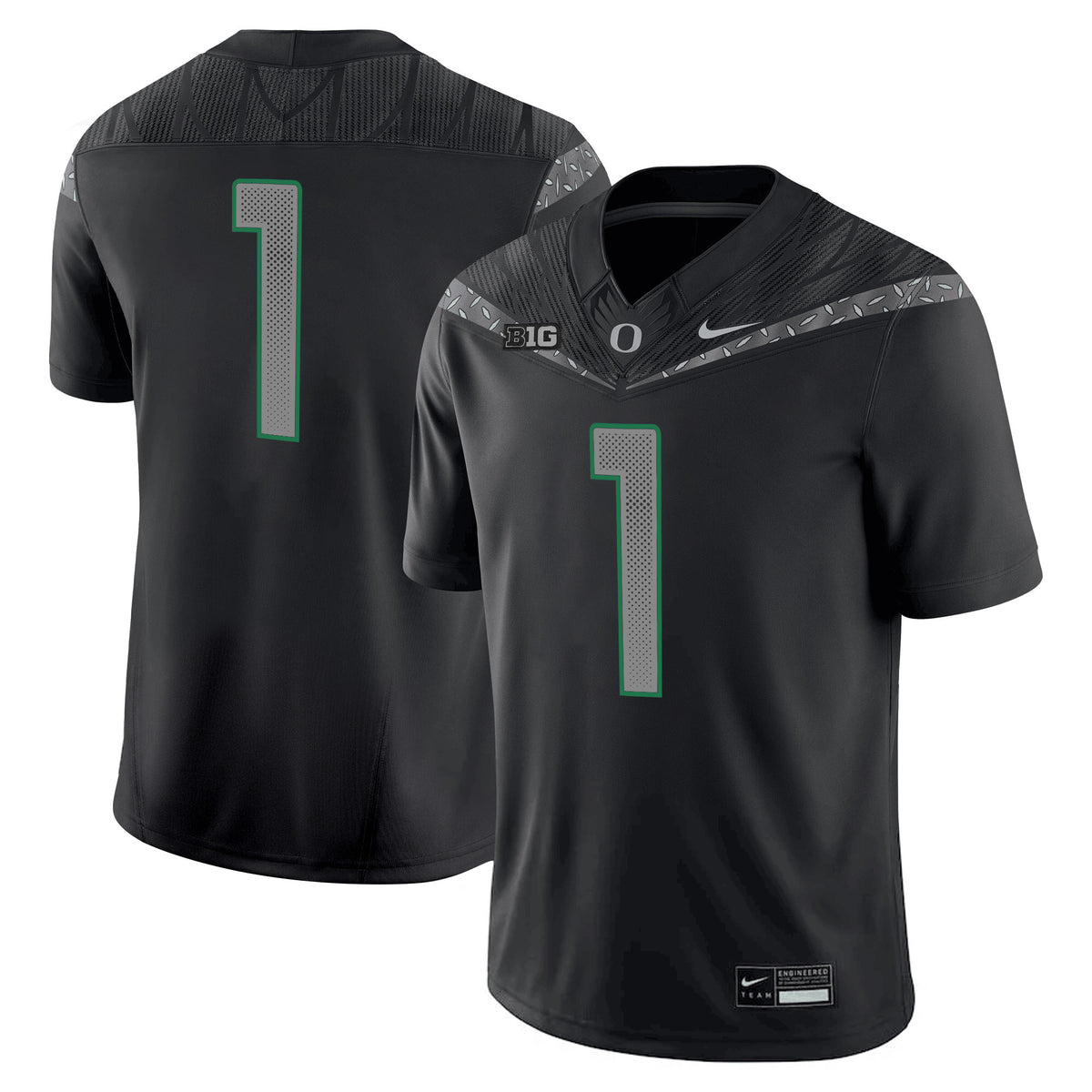 Men's Oregon Ducks 2025 Vapor Limited Jersey V2 - All Stitched