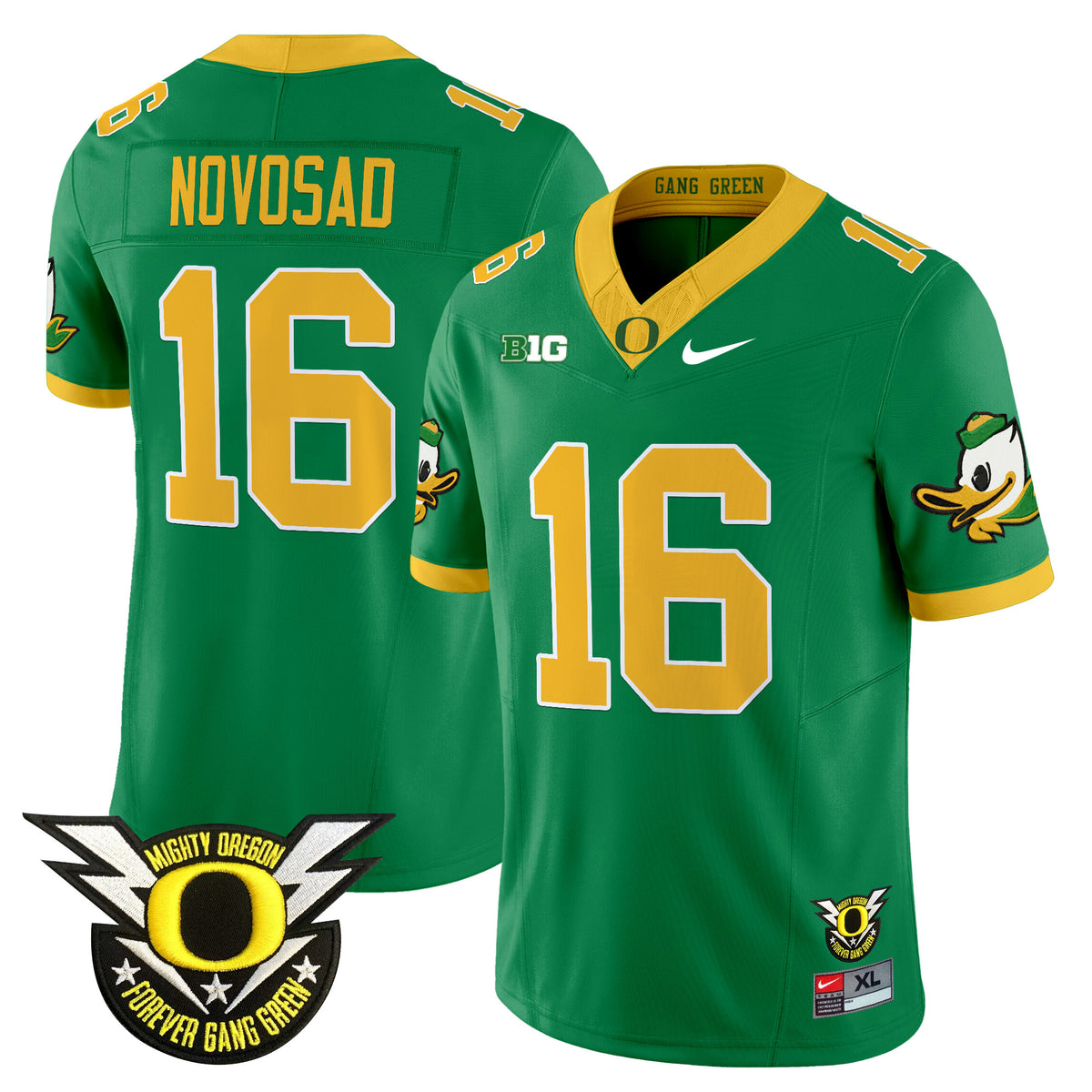 Men's Oregon Ducks 2025 Vapor Limited Jersey V2 - All Stitched